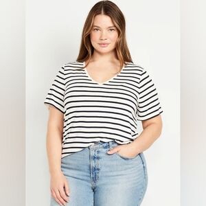 Old Navy XXL Tall Striped Tee Shirt